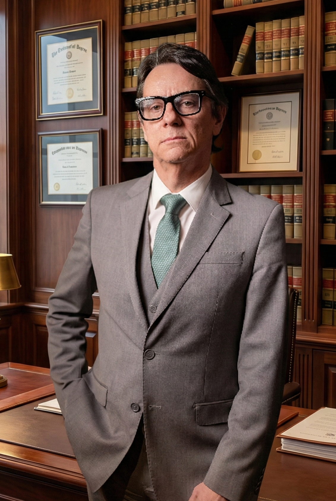 Foto do professor e advogado Alexandre Rossato da Silva Ávila